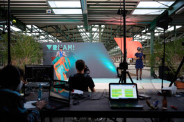 scenography & spatial strategies