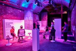 scenography & spatial strategies
