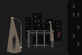 scenography & spatial strategies