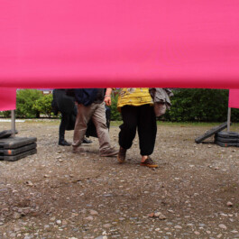 scenography & spatial strategies